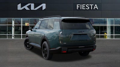 2027 Kia Telluride Hybrid X-Line SX Prestige