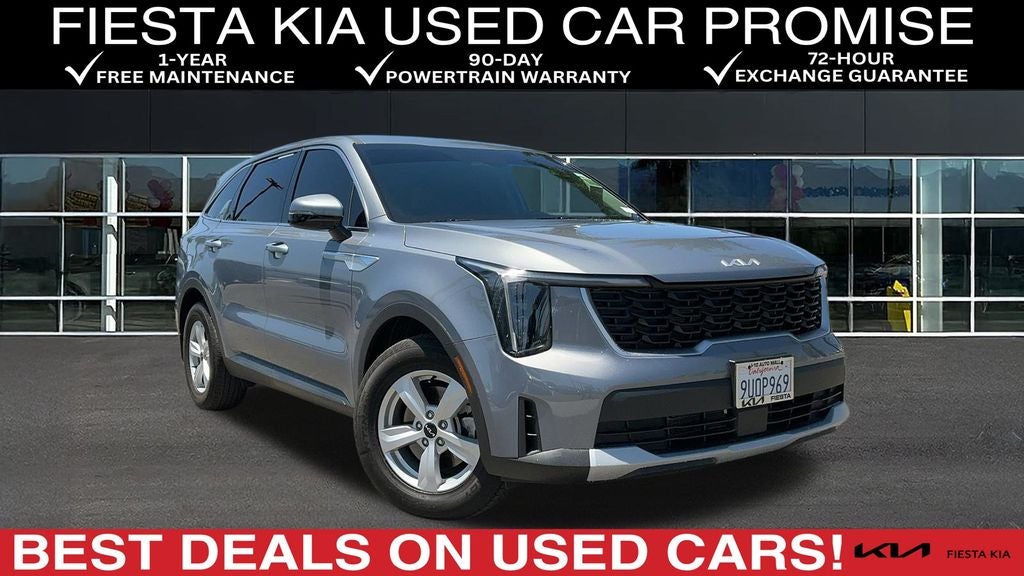 2025 Kia Sorento LX AT's photo