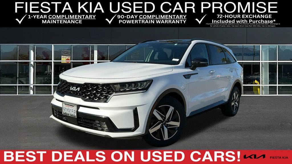 2023 Kia Sorento EX