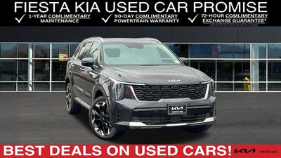 2025 Kia Sorento EX