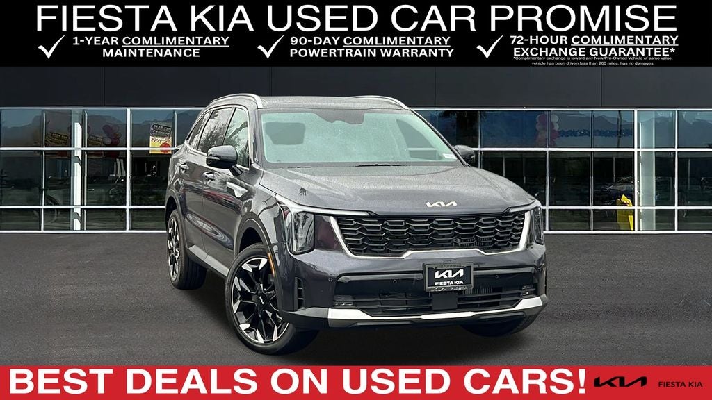 2025 Kia Sorento EX