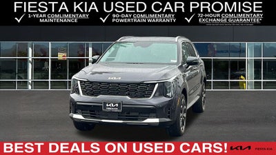 2025 Kia Sorento EX