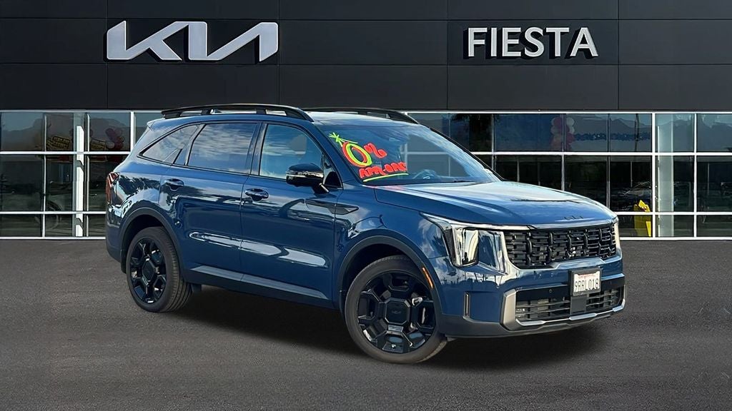 2025 Kia Sorento X-Line SX Prestige