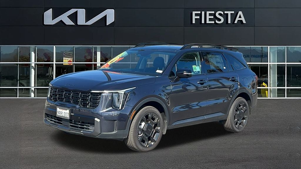 2025 Kia Sorento X-Line SX