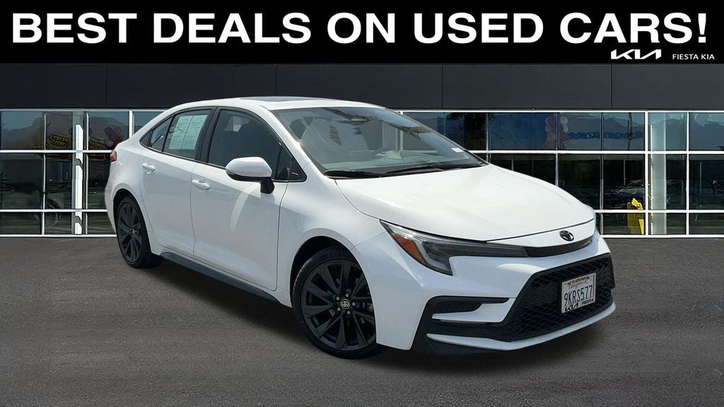 2024 Toyota Corolla SE