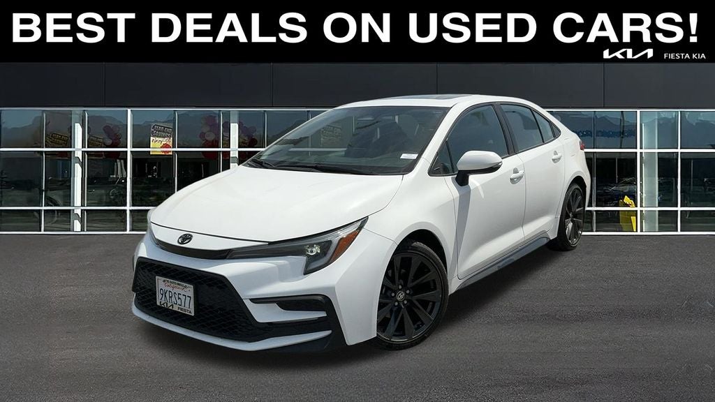 2024 Toyota Corolla SE
