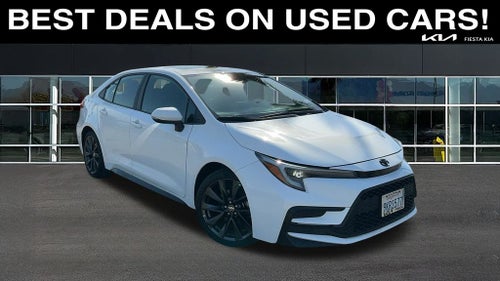 2024 Toyota Corolla SE