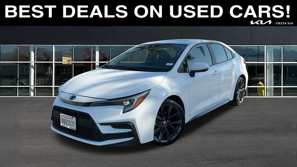 2024 Toyota Corolla SE