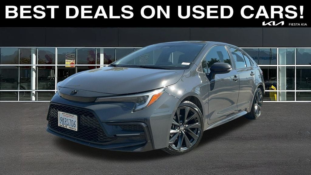 2024 Toyota Corolla SE