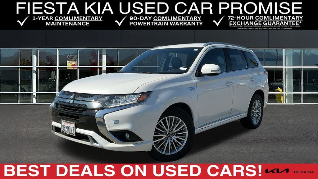 Used 2019 Mitsubishi Outlander SEL with VIN JA4J24A50KZ050695 for sale in Indio, CA