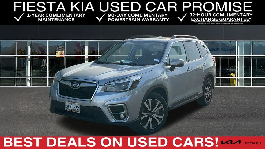 2021 Subaru Forester Limited