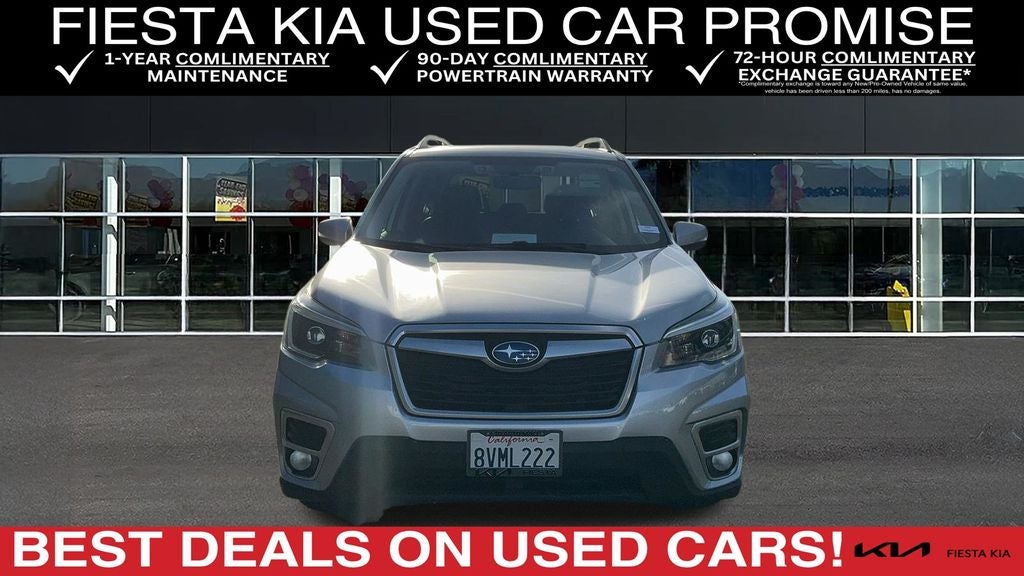 2021 Subaru Forester Limited