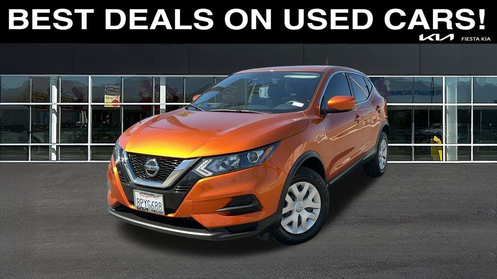 2020 Nissan Rogue Sport S