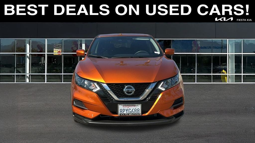 2020 Nissan Rogue Sport S