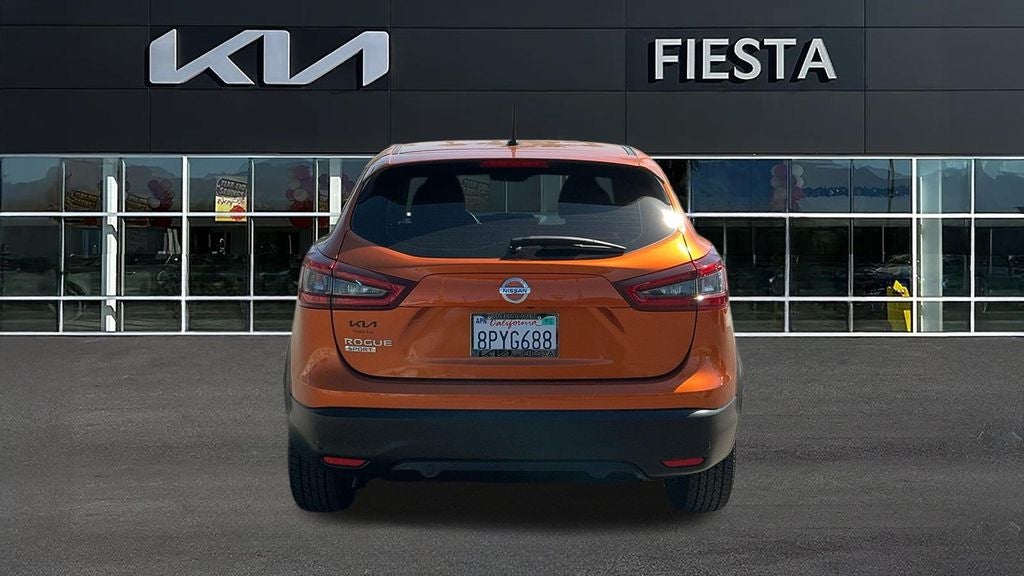 2020 Nissan Rogue Sport S