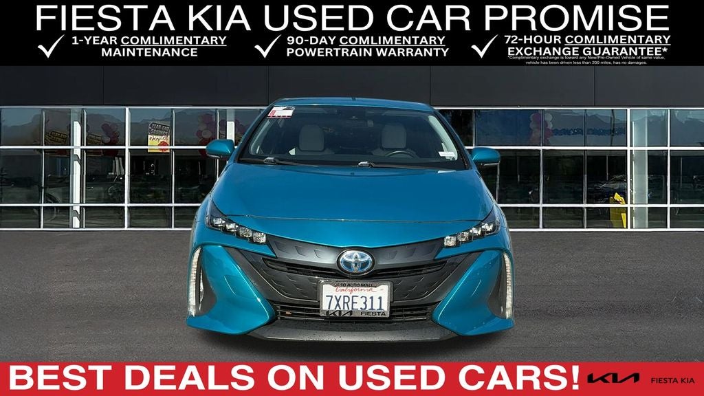 2017 Toyota Prius Prime Premium