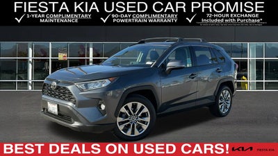 2019 Toyota RAV4 XLE Premium