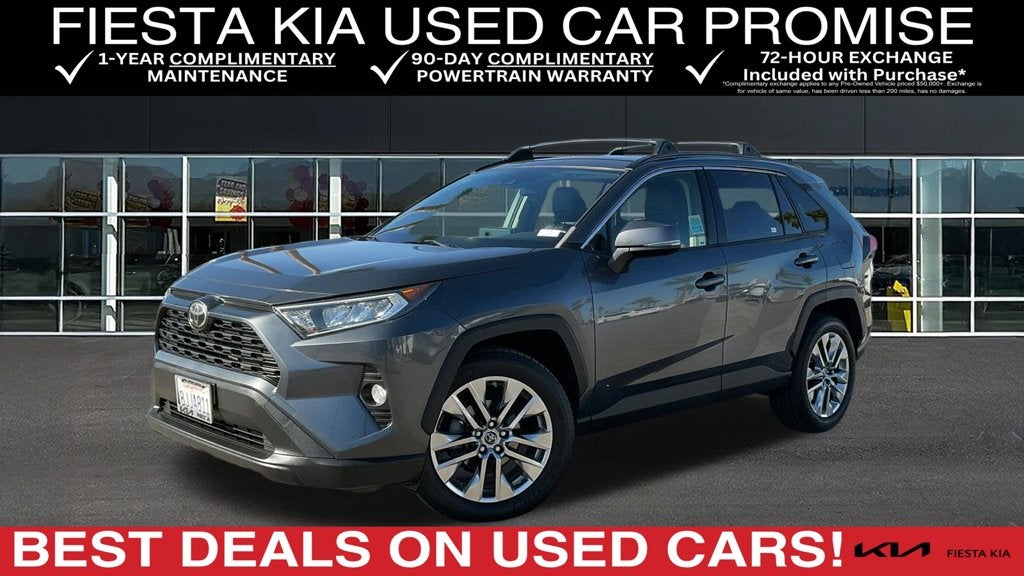 2019 Toyota RAV4 XLE Premium