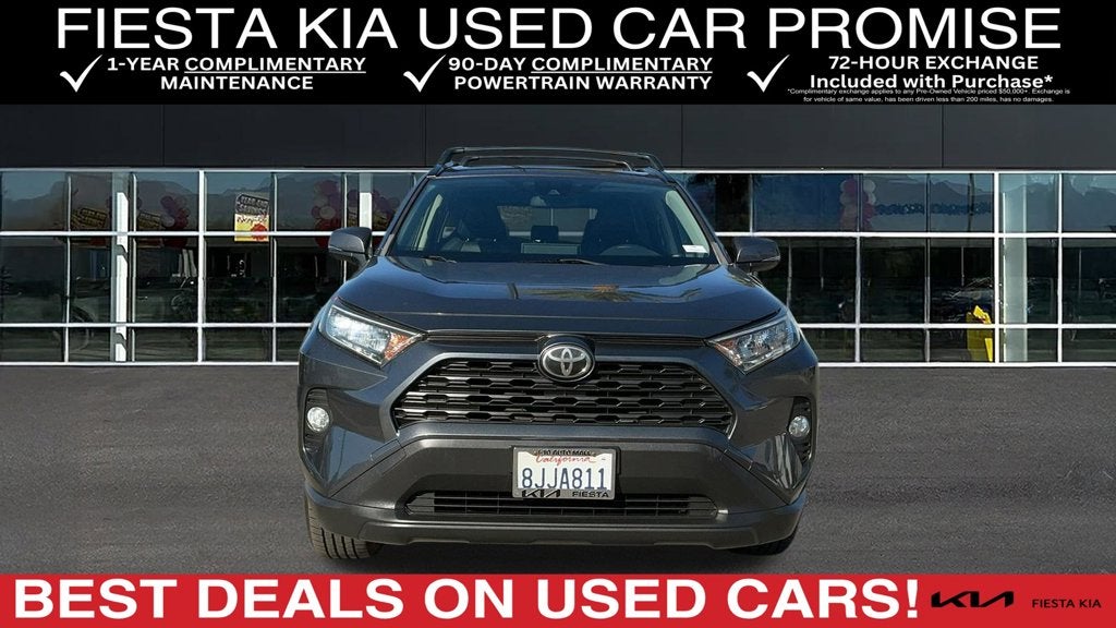 2019 Toyota RAV4 XLE Premium