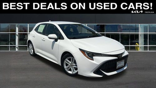 2022 Toyota Corolla Hatchback SE