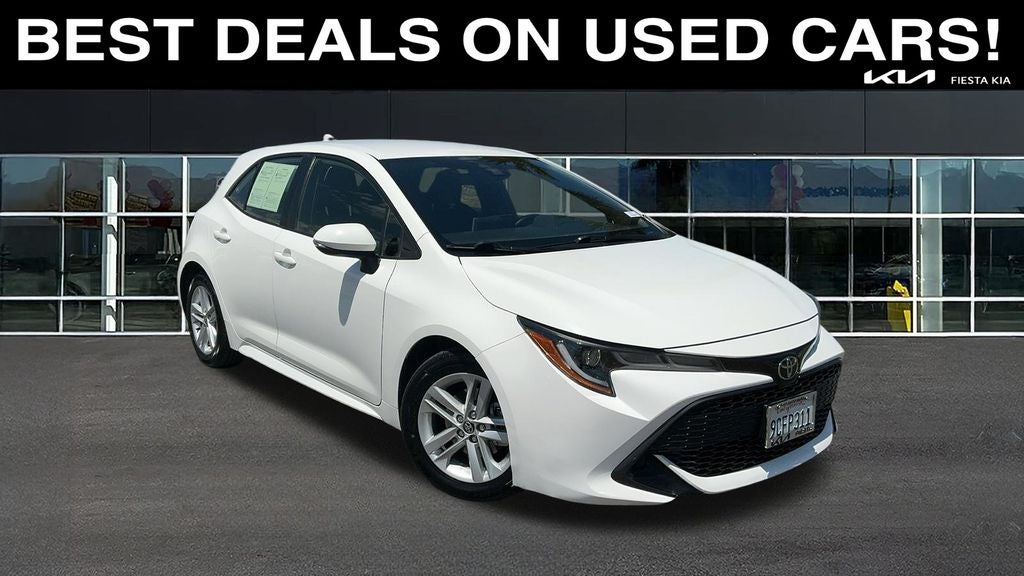 2022 Toyota Corolla Hatchback SE