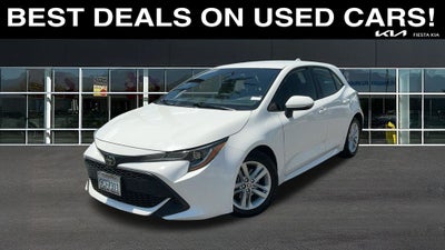 2022 Toyota Corolla Hatchback SE