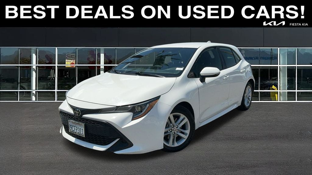 2022 Toyota Corolla Hatchback SE