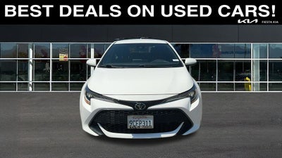 2022 Toyota Corolla Hatchback SE