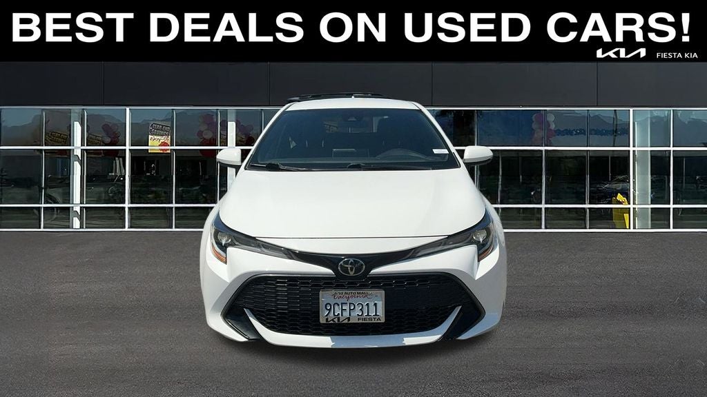 2022 Toyota Corolla Hatchback SE