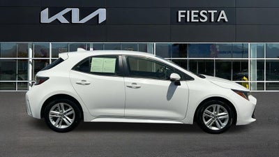 2022 Toyota Corolla Hatchback SE