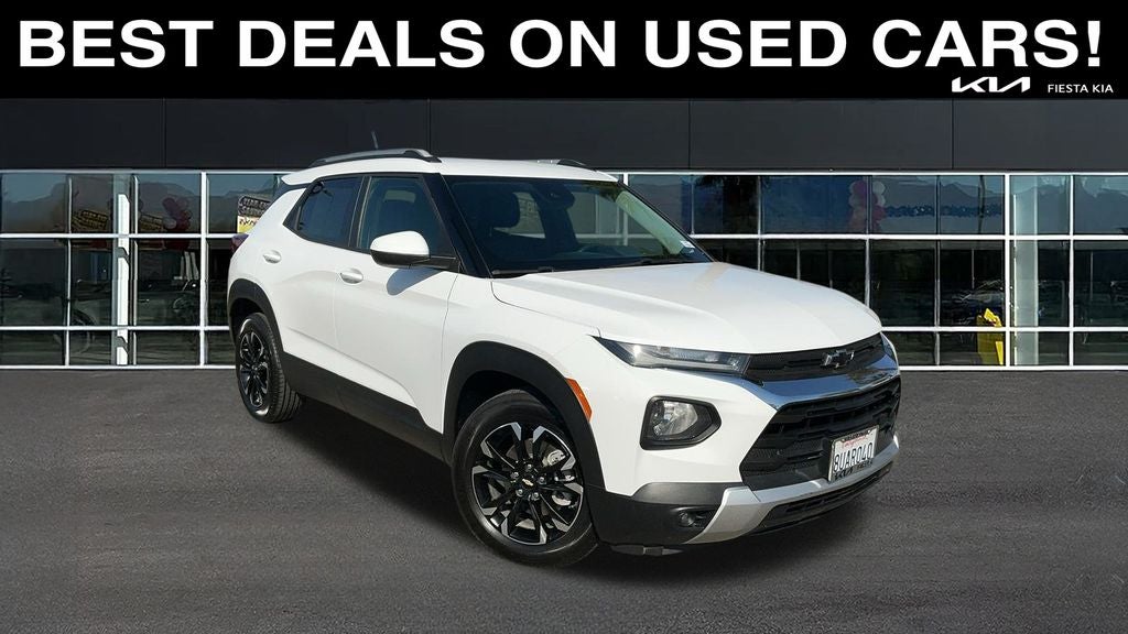 2021 Chevrolet Trailblazer LT's photo