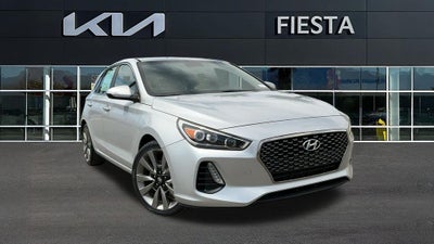 2018 Hyundai Elantra GT Sport
