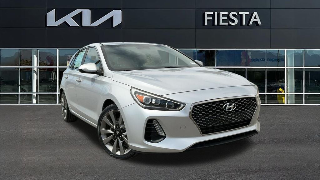 2018 Hyundai Elantra GT Sport