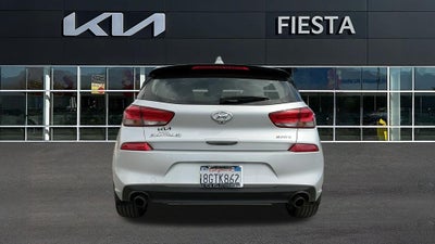 2018 Hyundai Elantra GT Sport