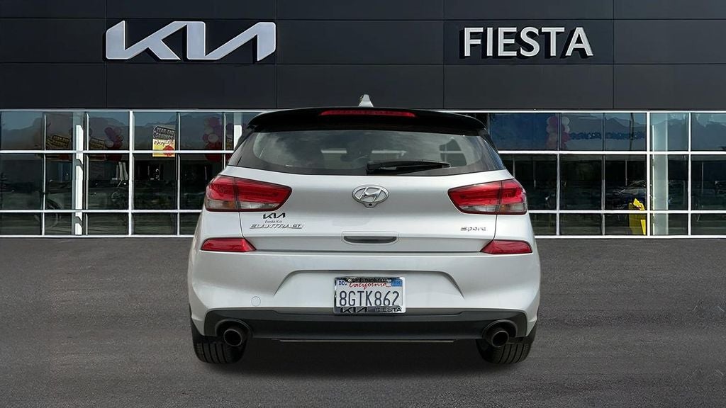 2018 Hyundai Elantra GT Sport