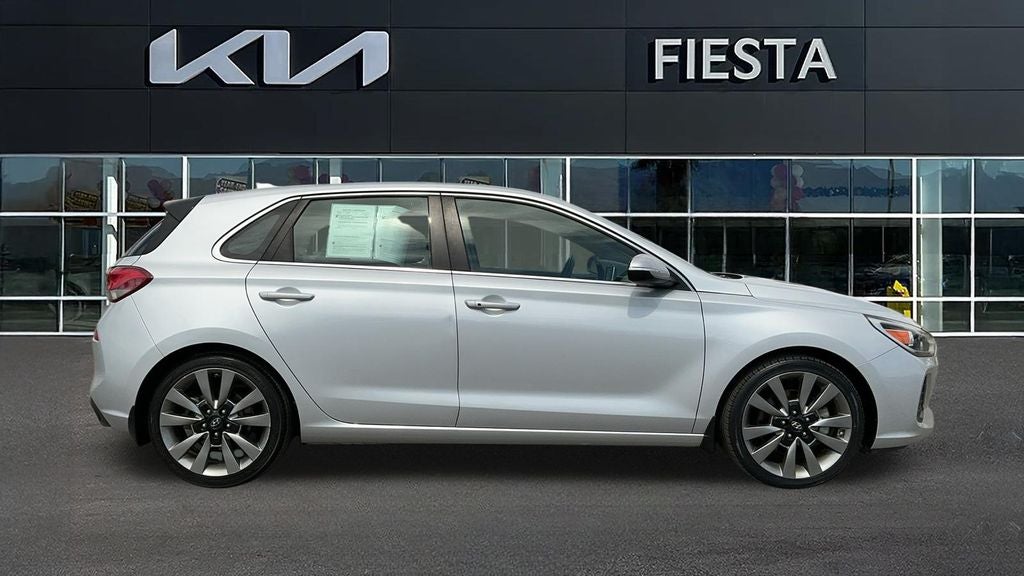 2018 Hyundai Elantra GT Sport