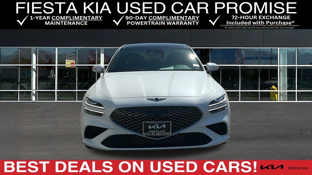 2022 Genesis G70 2.0T