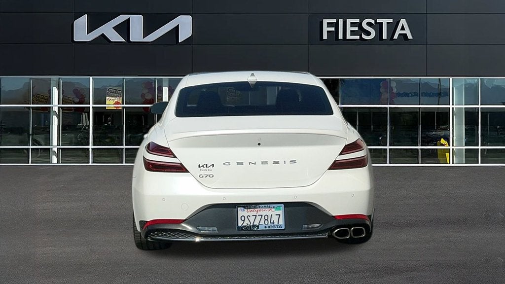 2022 Genesis G70 2.0T