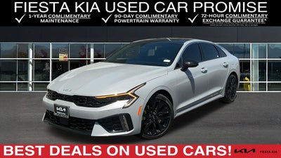 2026 Kia K5 GT