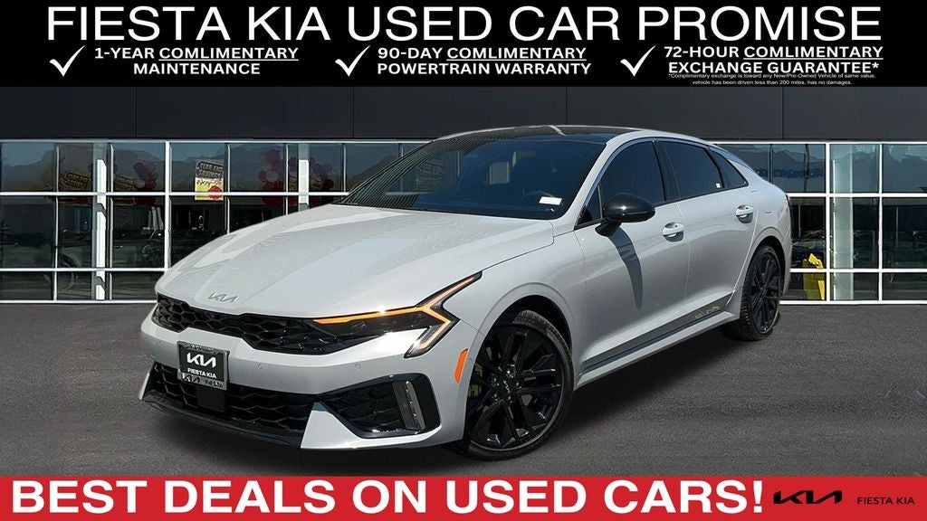 2026 Kia K5 GT