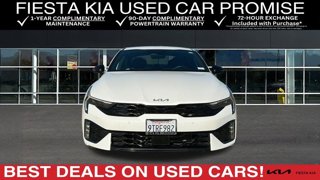 2025 Kia K5 GT-Line