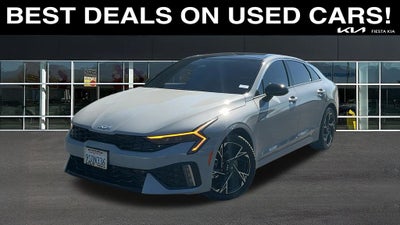 2025 Kia K5 GT-Line