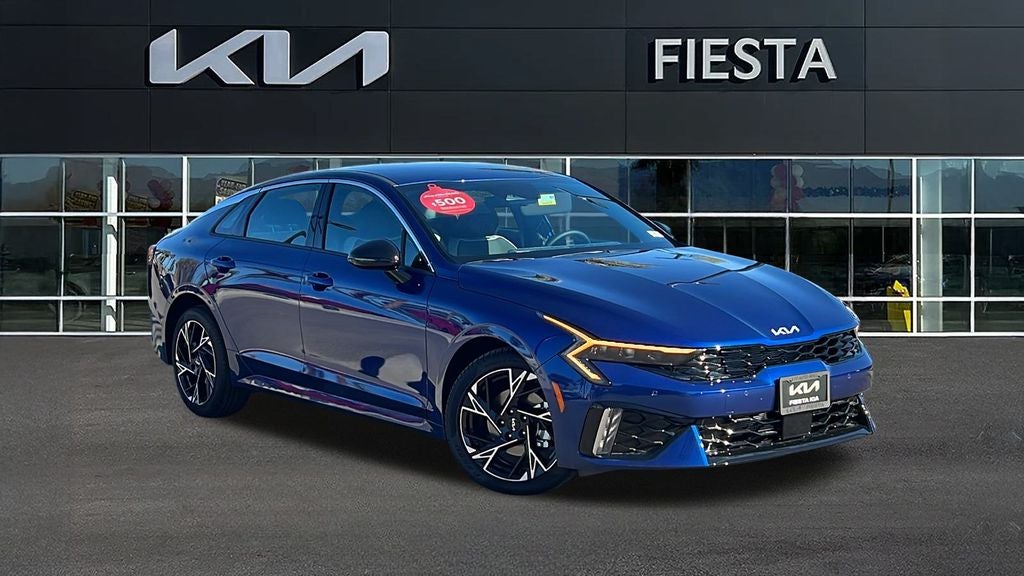 2026 Kia K5 GT-Line