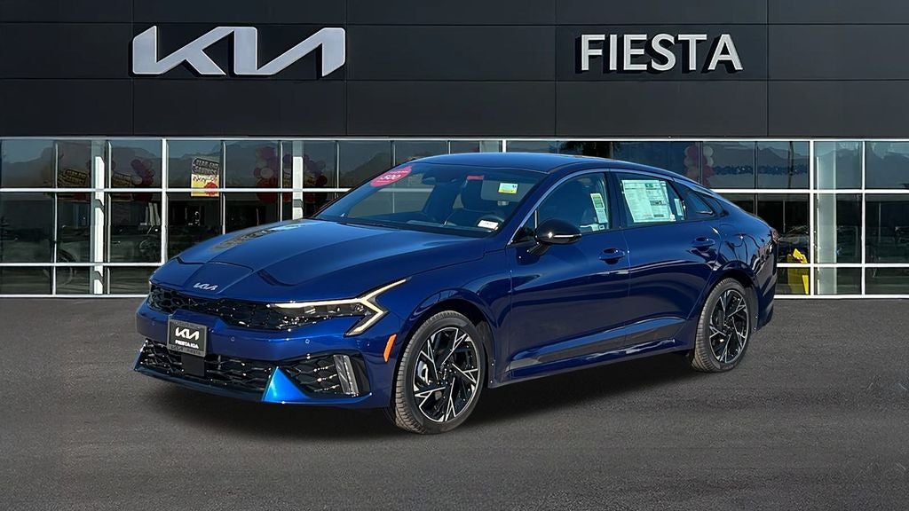 2026 Kia K5 GT-Line