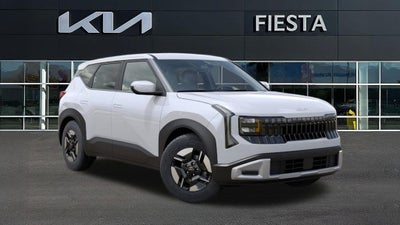 2027 Kia Seltos LX