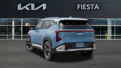 2027 Kia Seltos EX