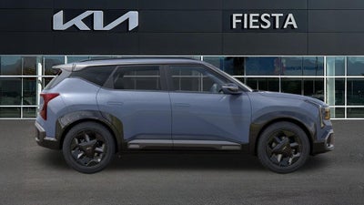2027 Kia Seltos X-Line S