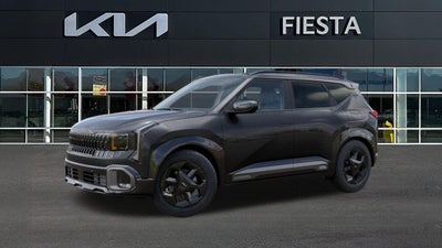 2027 Kia Seltos X-Line S