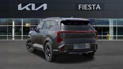 2027 Kia Seltos X-Line S