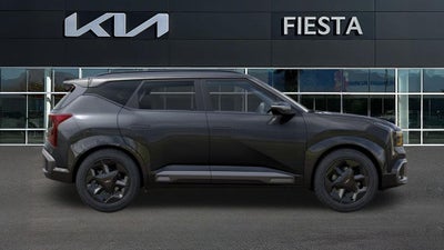 2027 Kia Seltos X-Line S